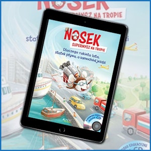 Nosek, supermysz na tropie