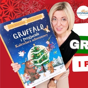 Kalendarz adwentowy Gruffalo i przyjaciele 24 książki z zadaniami