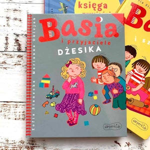 Basia i przyjaciele. Dżesika AUDIOBOOK (wiek 5+)