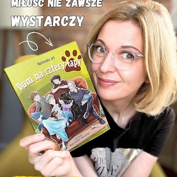 Dom na cztery łapy. Książki dla dzieci 9-12 lat audiobook, Anna Jankowska