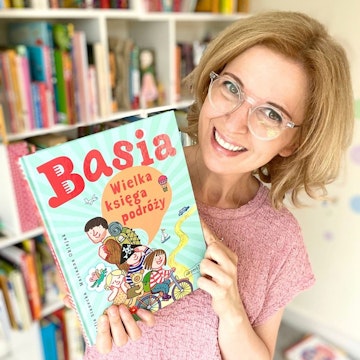 ”BASIA. Wielka księga podróży”. Książka dla dzieci 4-8 lat o podróżach i wyjazdach