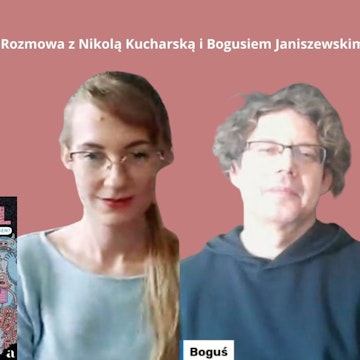 Nikola Kucharska i Boguś Janiszewski o książce „Kurzol. Gdzie się podział sen?” (6-12 lat)