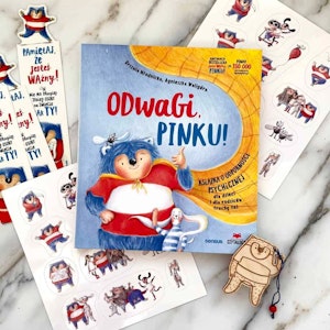 Odwagi, Pinku – rozmowa z autorkami