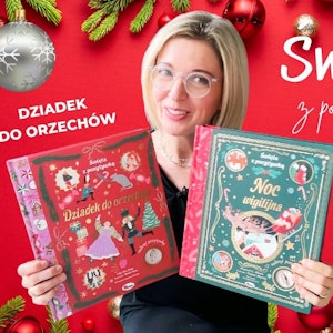 Książki świąteczne z pozytywką #Dziadekdoorzechów #Nocwigilina  Recenzja grające książki dla dzieci