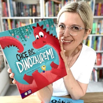 Chcę być dinozaurem! Przeczytaj, jeśli twoje dziecko ślepo naśladuje kolegów (3-6 lat)