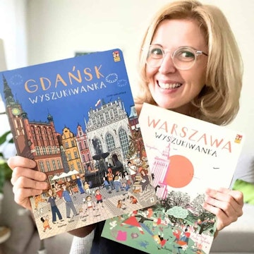 Wyszukiwanki Warszawa i Gdańsk. Czytamy, szukamy i zwiedzamy. Książki dla dzieci 3-6 lat audiobook, Anna Jankowska