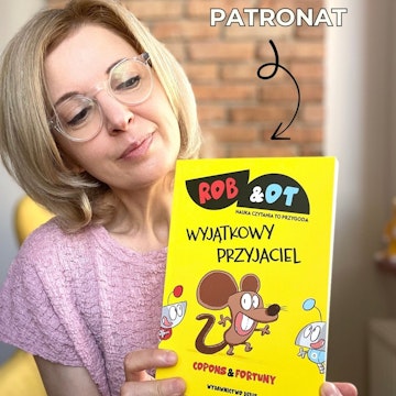 Rob i Ot. Książki do nauki czytania dla dzieci 5-8 lat audiobook, Anna Jankowska