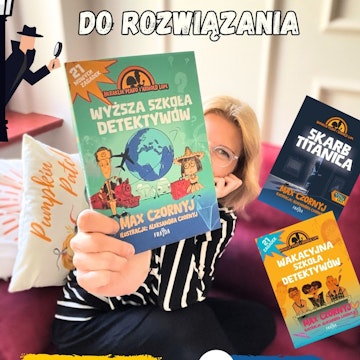 Wyższa szkoła detektywów. Książki dla dzieci 6-9 lat audiobook, Anna Jankowska