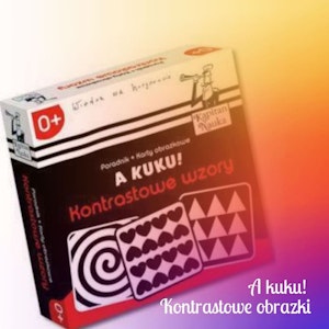 A kuku! Kontrastowe obrazki