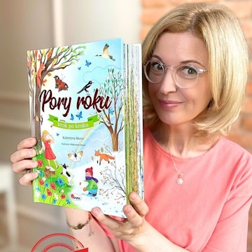 Pory roku krok po kroku. Książka z rozkładówkami na każdej stronie audiobook, Anna Jankowska
