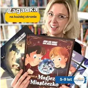 Operacja Magiczne Miasteczko. Aktywizująca książka dla dzieci 5-9 lat