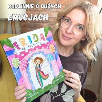 Frida na festynie. Książki dla dzieci 3-7 lat audiobook, Anna Jankowska