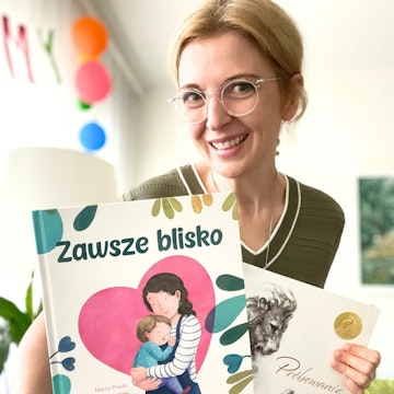 „Zawsze blisko”. Książka dla dzieci 3-6 lat. „Próbowanie”. Książka dla dzieci 6+