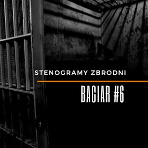 BACIAR #6 - kryminał, podcast, słuchowisko, antykryminał, Piotr Wielg