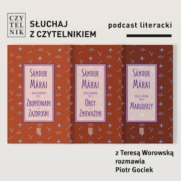 Sándor Márai - Dzieło Garrenów audiobook, zespół autorów