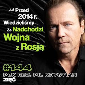 #144 Jak Lot F-16 Wpływa Na Organizm Pilota? Jak Wygląda Praca Pilota F-16 i MIG 21 - płk Krystian Zięć