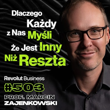 #503 Jak Kobiety Oceniają Inteligencję Mężczyzn? Ile w Nas z Narcyza? - prof. Marcin Zajenkowski audiobook, Przemek Górczyk