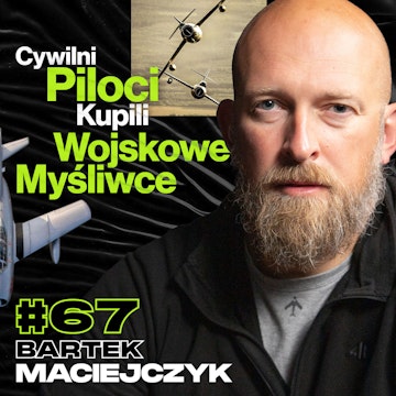 Prywatny Właściciel Kupił, Odbudował i Lata Wojskowym Odrzutowcem MIG-15 ft. Bartek Maciejczyk #67