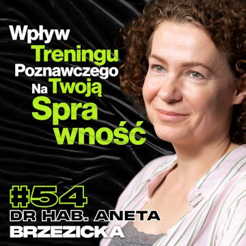 Jak Trening Poznawczy i Gry Mogą Poprawić Twoją Sprawność Mentalną - dr hab. Aneta Brzezicka #54