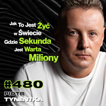 #480 Jak Wygląda Praca w Najlepszych Zespołach Formuły 1? Najgorsze Dzielnice w USA - Piotr Tynentka audiobook, Przemek Górczyk