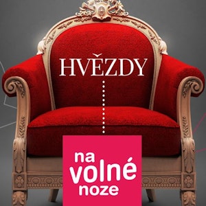 Pozvánka na debatní talk-show Hvězdy Na volné noze: Losekoot, Nekuda, Sedlák, 1. května 2019 v Praze