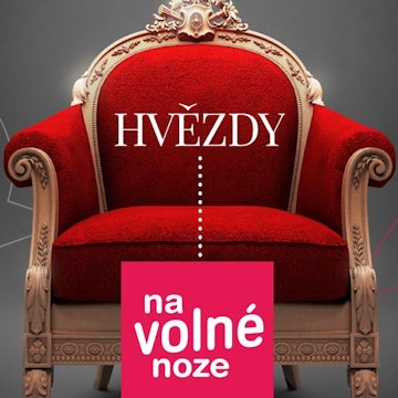 Pozvánka na debatní talk-show Hvězdy Na volné noze: Losekoot, Nekuda, Sedlák, 1. května 2019 v Praze