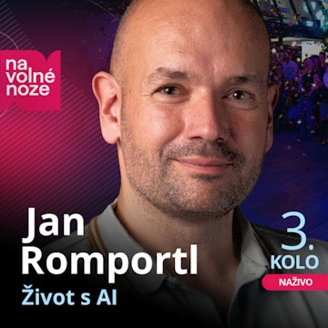 #39 - Jan Romportl naživo audiobook, Robert Vlach