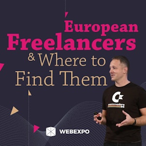 European Freelancers & Where to Find Them — Robert Vlach’s talk at WebExpo 2021