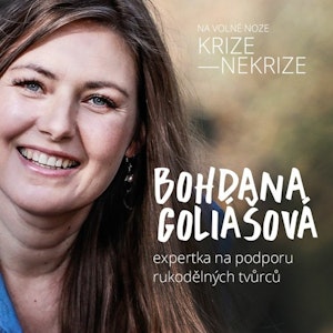 Bohdana Goliášová na volné noze krize—nekrize: Produktivní práce doma (i s dětmi)