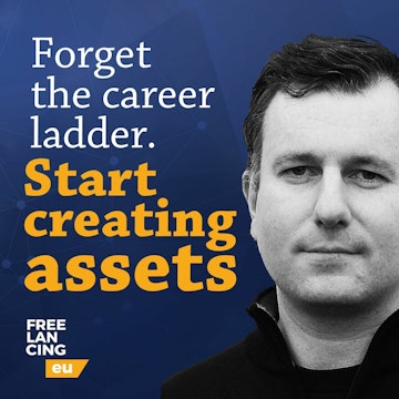 Forget the career ladder. Start creating assets — a talk by Mark McGuinness