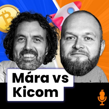 Bitcoin nebo NFT? 🚀 Kdo má pravdu? - Petr Mára vs Kicom