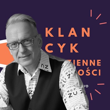 Klancyk: Codzienne trudności odc. 5 Mariusz Szczygieł