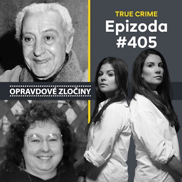 #405 - Italská mafie & Susan Kuhnhausen audiobook, Lucie Bechynková a Barbora Krčmová