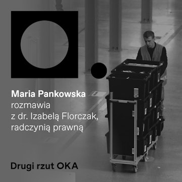 Podcast "Drugi rzut OKA". Fikcyjni wolontariusze w magazynach Amazona. Co zrobi PIP?