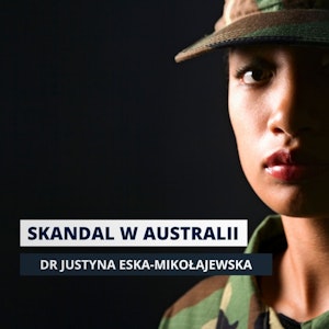 CZARNE CHMURY nad australijską armią, Mateusz Grzeszczuk