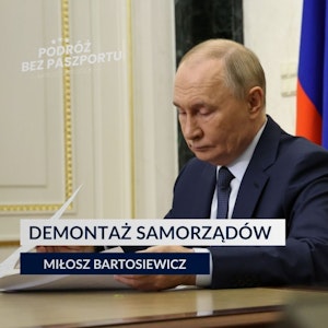 Putin odbiera władzę lokalnym. Demontaż samorządów, Mateusz Grzeszczuk