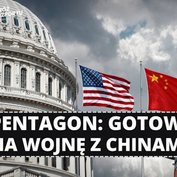 USA porzucą Tajwan, jak Ukrainę? Strach sojuszników, cła i wojna z Chinami | Poranek Geopolityczny