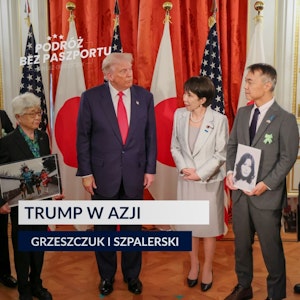 TRUMP W AZJI. Złota korona, tańce i negocjacje o handlu | Poranek Geopolityczny, Mateusz Grzeszczuk