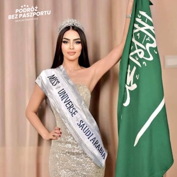 Arabia Saudyjska debiutuje na Miss Universe | Komentarz w Podróży