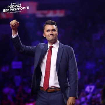 Charlie Kirk, kim był amerykański aktywista? audiobook, Mateusz Grzeszczuk