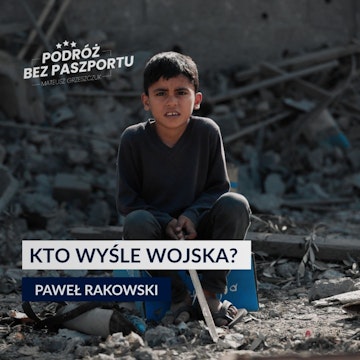 Kto wyśle WOJSKA DO STREFY GAZY? Co z planem pokojowym? audiobook, Mateusz Grzeszczuk