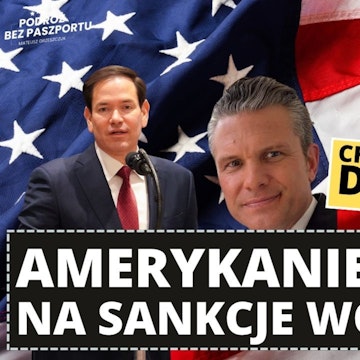 Ameryka zapowiada uderzenie sankcjami. Trump obiecuje broń Ukrainie!