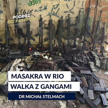 Gangi kontra Brazylia w jednej z najkrwawszych operacji dekad audiobook, Mateusz Grzeszczuk