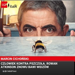 Człowiek kontra pszczoła. Rowan Atkinson znowu bawi widzów