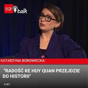 Katarzyna Borowiecka: "Radość Ke Huy Quan przejdzie do historii"