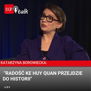 Katarzyna Borowiecka: "Radość Ke Huy Quan przejdzie do historii"