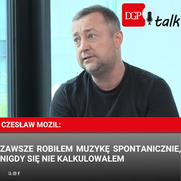 Czesław Mozil: Zawsze robiłem muzykę spontanicznie, nigdy nie kalkulowałem