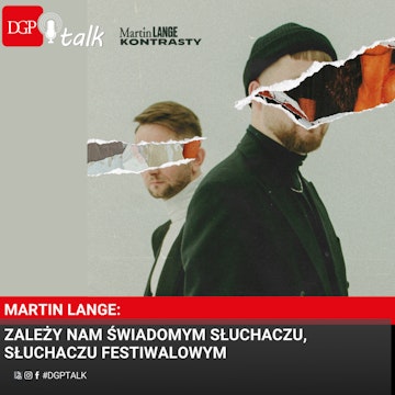 Martin Lange: Zależy nam na świadomym słuchaczu, słuchaczu festiwalowym