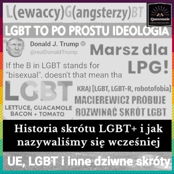 #27 Historia skrótu LGBT+ i jak nazywaliśmy się wcześniej