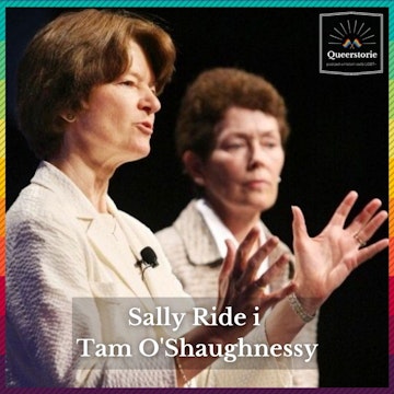 #22 Sally Ride i Tam O'Shaughnessy